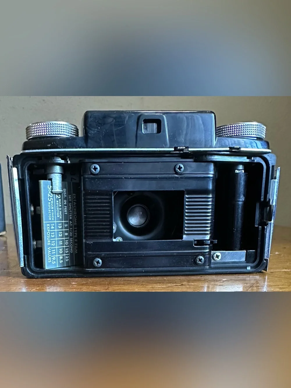Vintage Kodak Pony II 35mm Film Compact Viewfinder Camera w/ 44mm Anastar Lens
